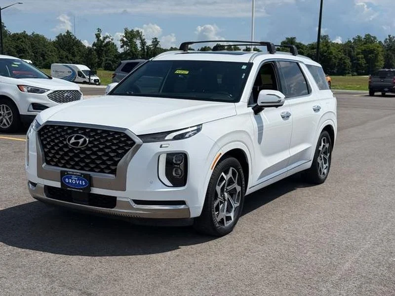 Used 2022 Hyper White Hyundai Calligraphy image 8