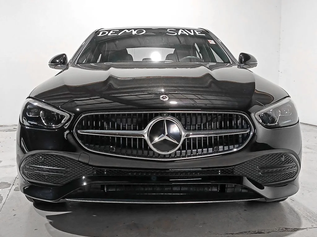 Used 2026 Black Mercedes-Benz C 300 image 2