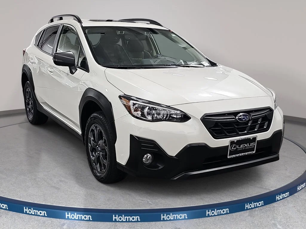 Used 2023 White Subaru Sport image 4