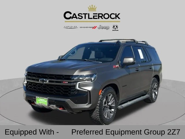 Certified Used 2021 Black Chevrolet Z71 image 1