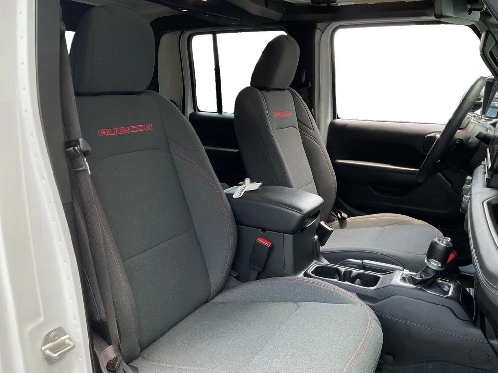 Used 2024 White Jeep Rubicon image 28