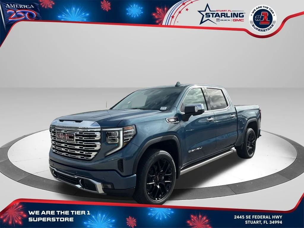 New 2026 Downpour Metallic GMC Denali image 1