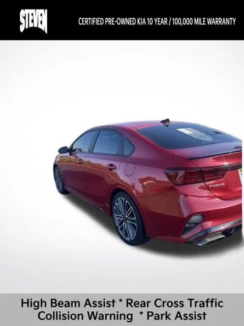 Used 2023 Red Kia GT image 6