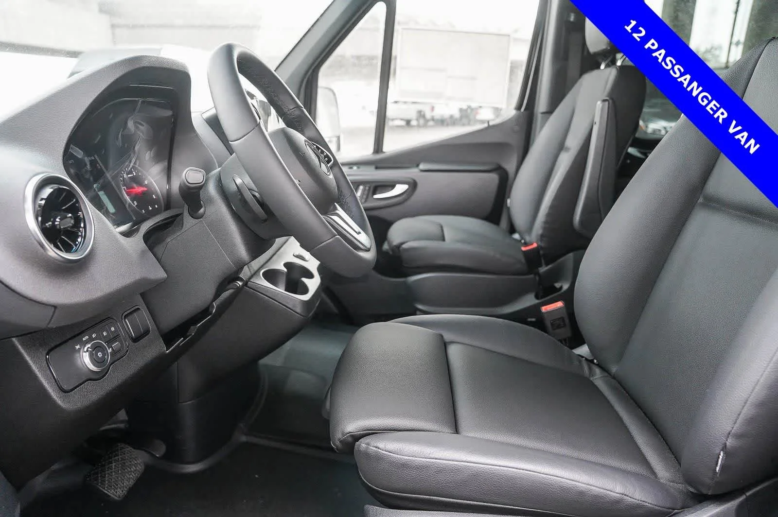 Used 2024 Jet Black Mercedes-Benz Passenger 144WB image 22