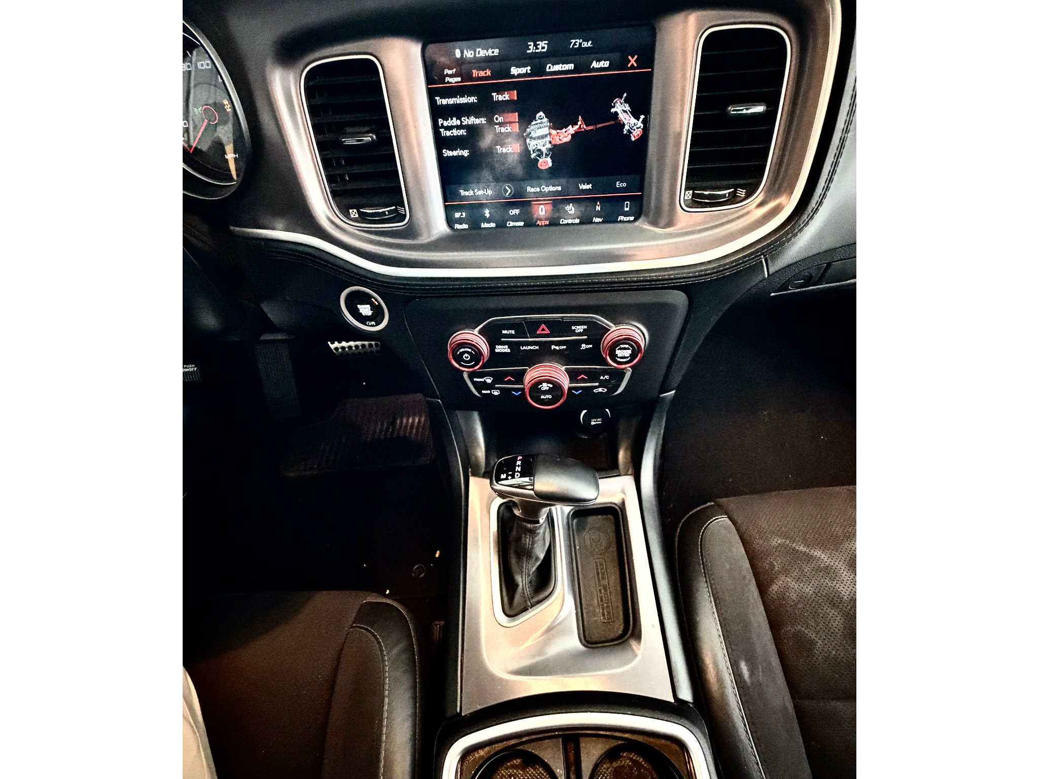 Used 2019 Granite Pearlcoat Dodge Scat Pack image 19