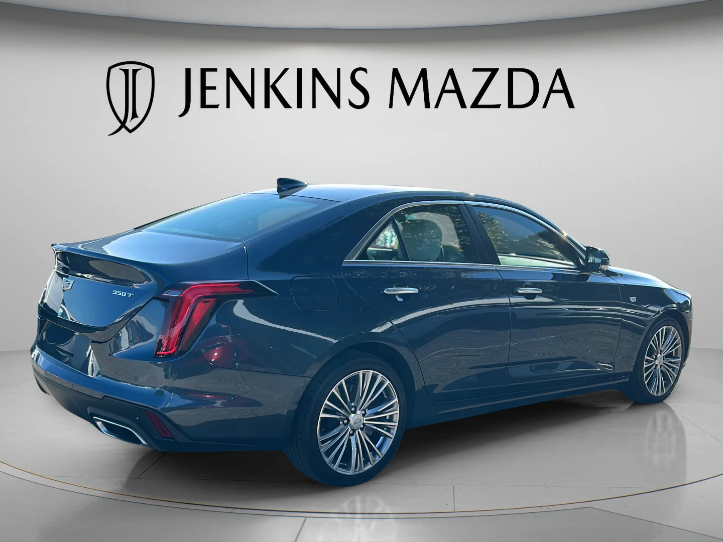 Used 2025 Deep Space Metallic Cadillac Premium Luxury image 8