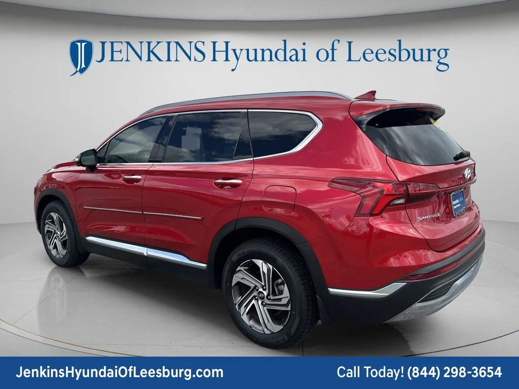 Used 2023 Red Hyundai SEL image 7