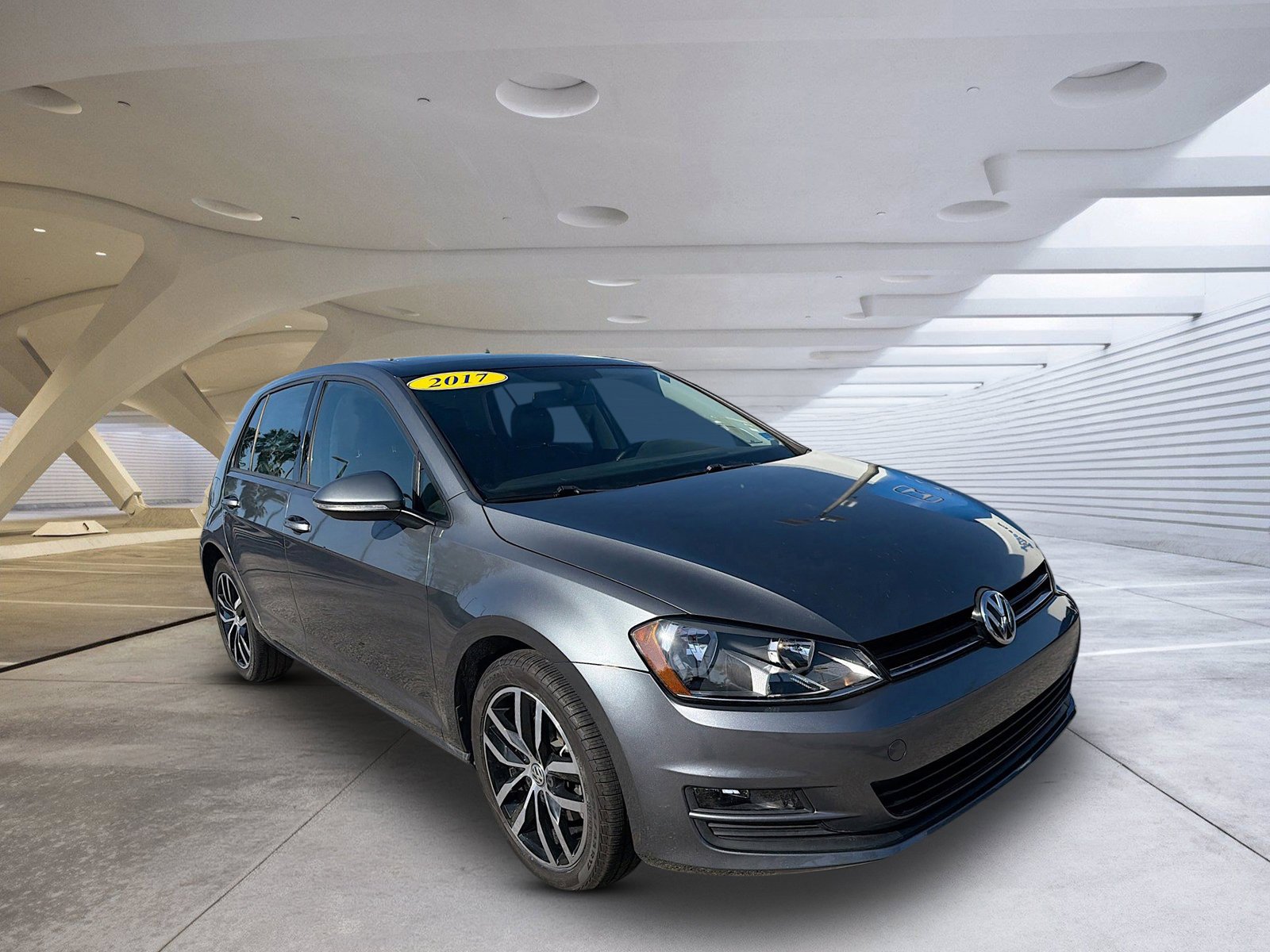 2017 Volkswagen Golf SE