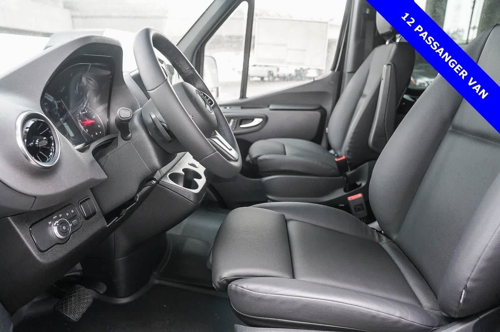 Used 2024 Jet Black Mercedes-Benz Passenger 144WB image 22