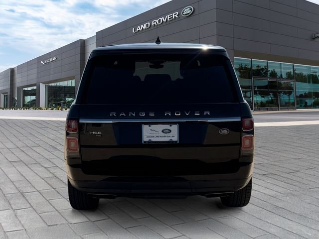 Used 2020 Black Land Rover HSE image 4