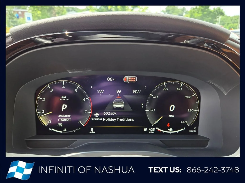 New 2027 2T MNBW BLUE INFINITI Autograph AWD image 22