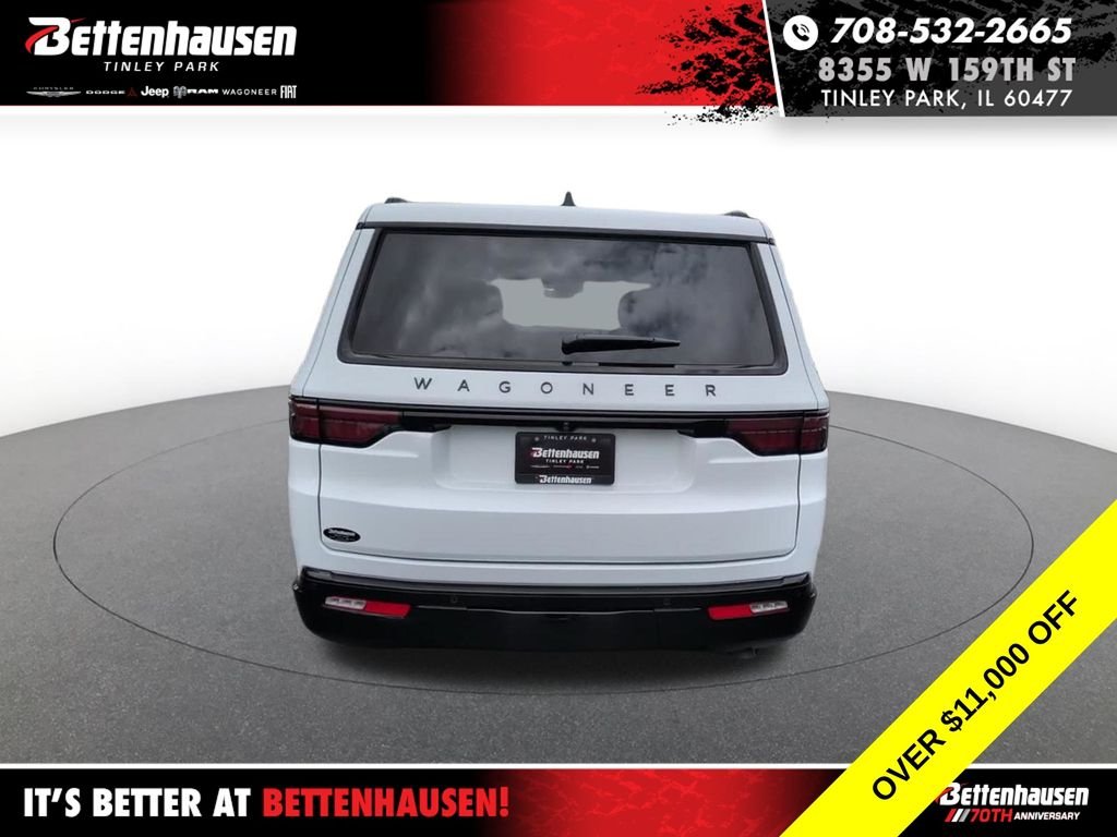 2025 Jeep Wagoneer Series II - Photo 7