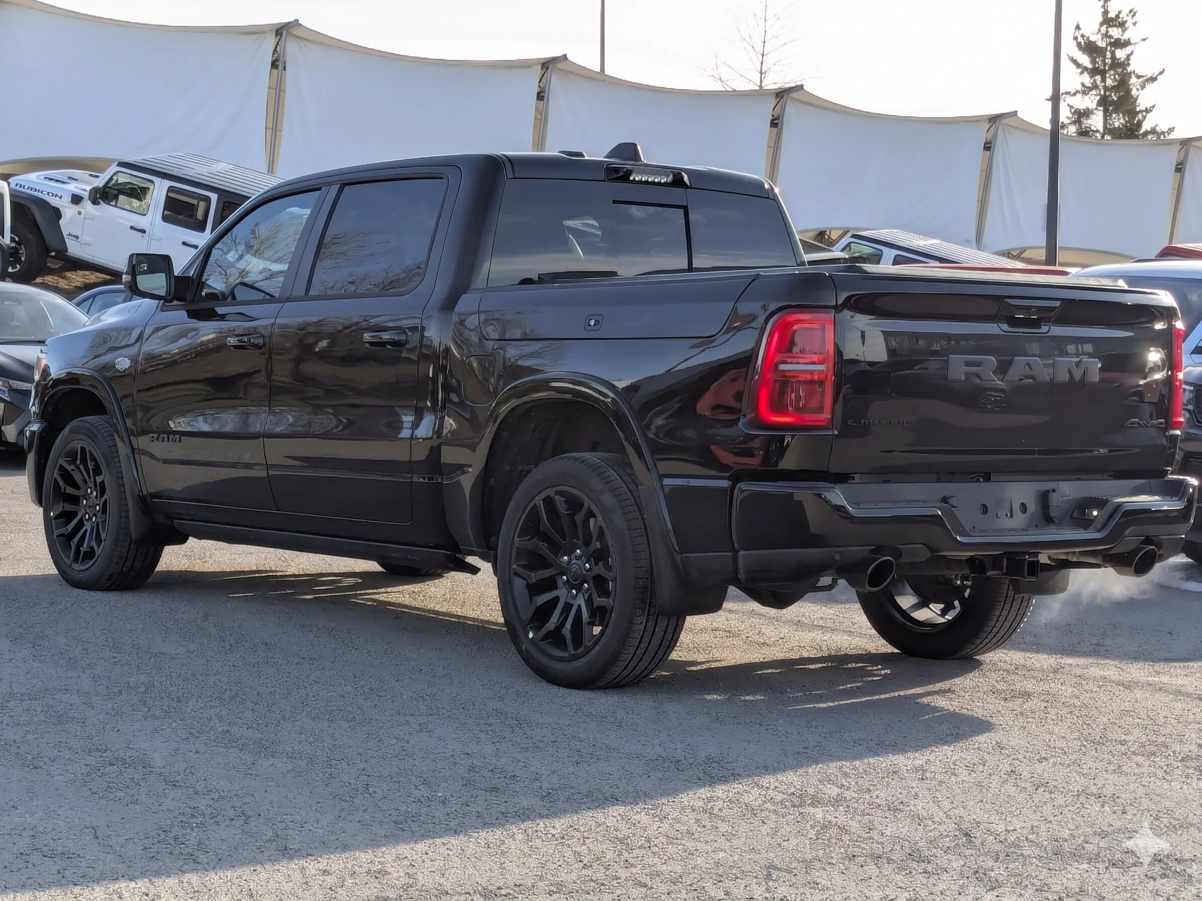 New 2026 Black RAM Limited - - 14.4 Display - Head-Up Display - Surround View Camera - Panoramic Sunroof & More image 6