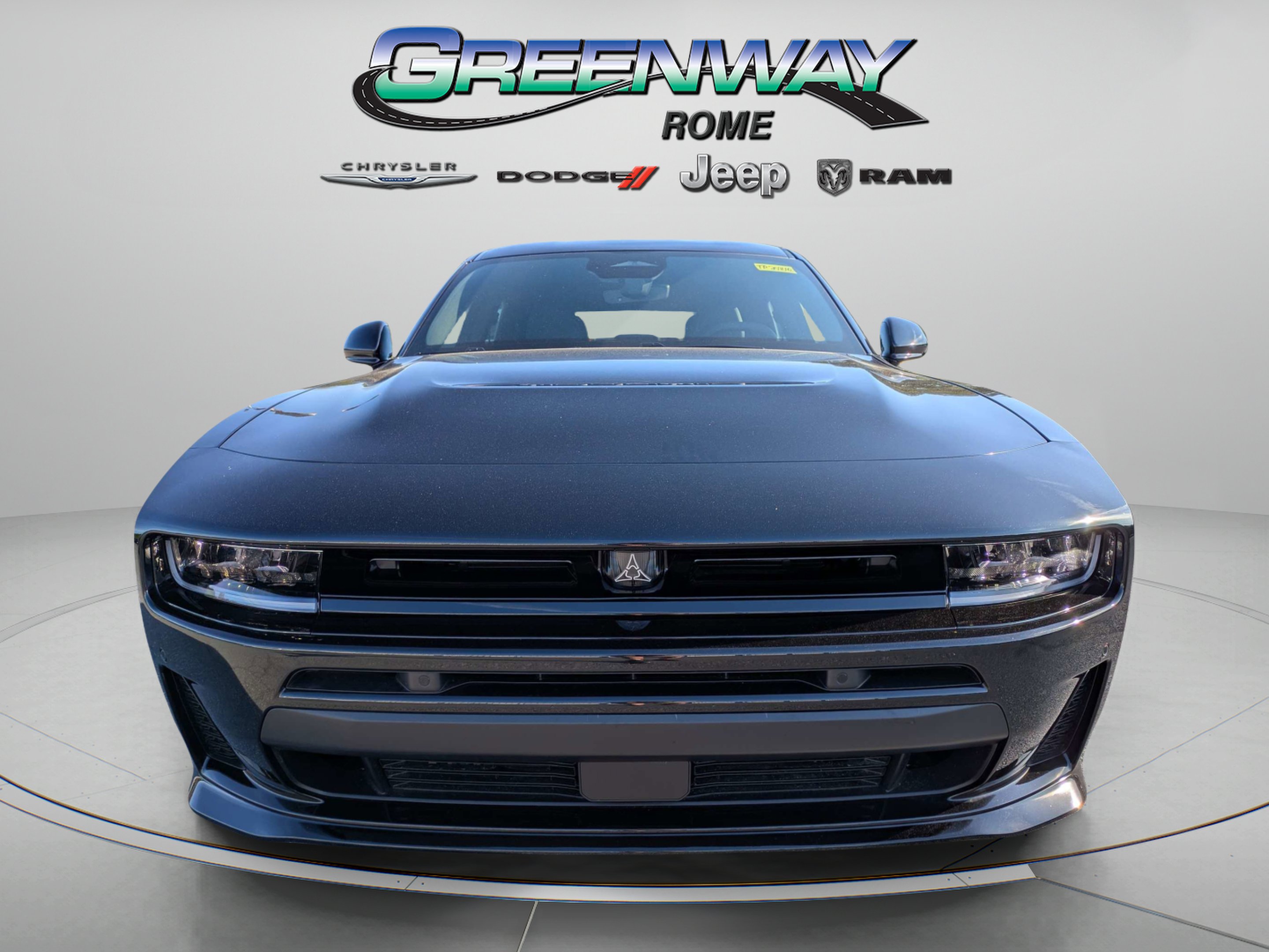 New 2026 Diamond Black Crystal Pearlcoat Dodge Scat Pack image 2