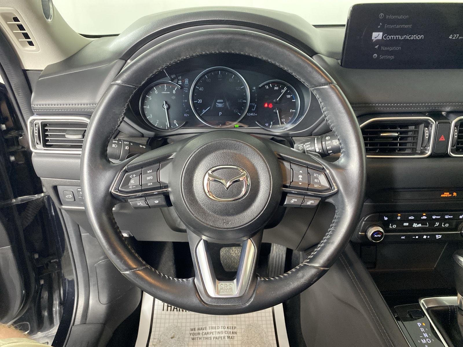 Used 2021 Jet Black Mica Mazda Grand Touring image 23