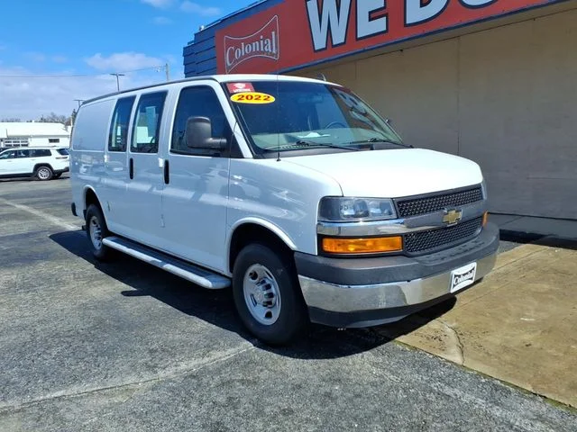 2022 Chevrolet Express Cargo Work Van
