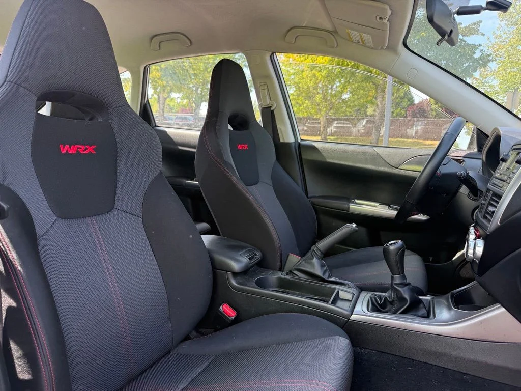 Used 2014 Satin White Pearl Subaru WRX image 23