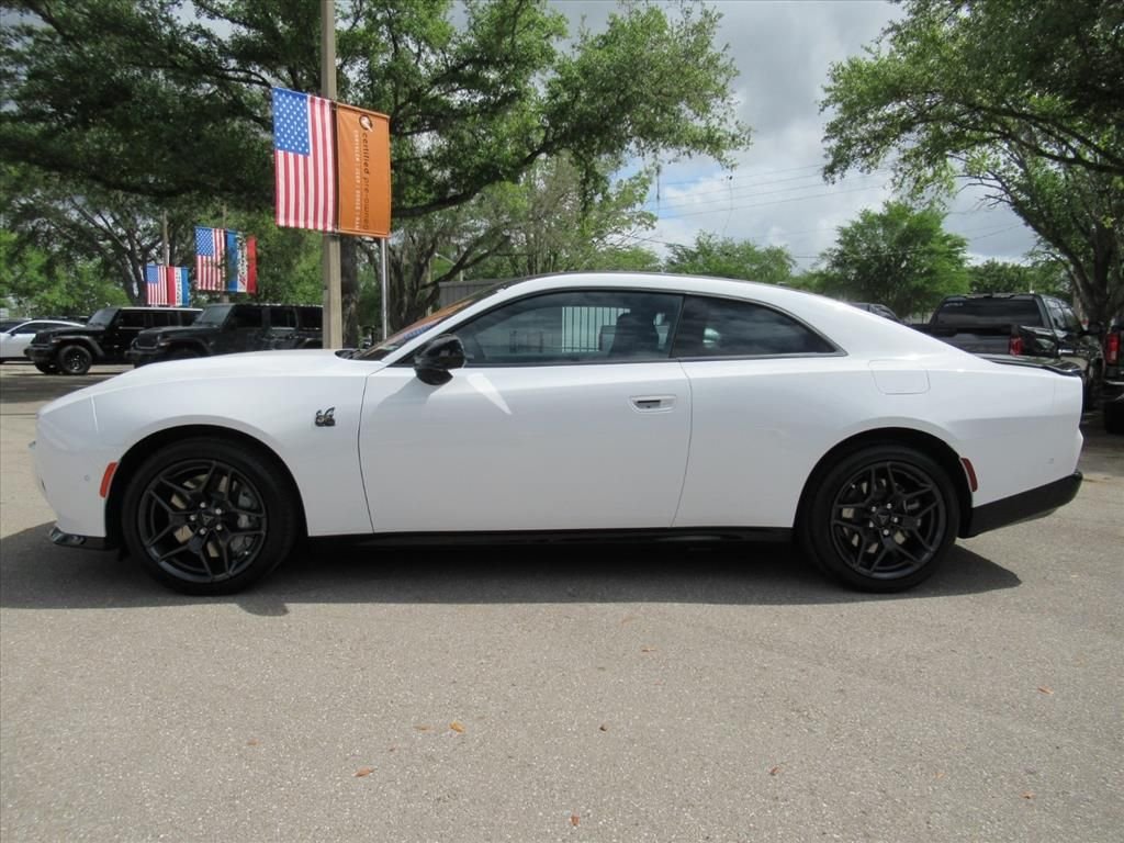 New 2026 White Knuckle Exterior Paint Dodge R/T Scat Pack Plus image 4
