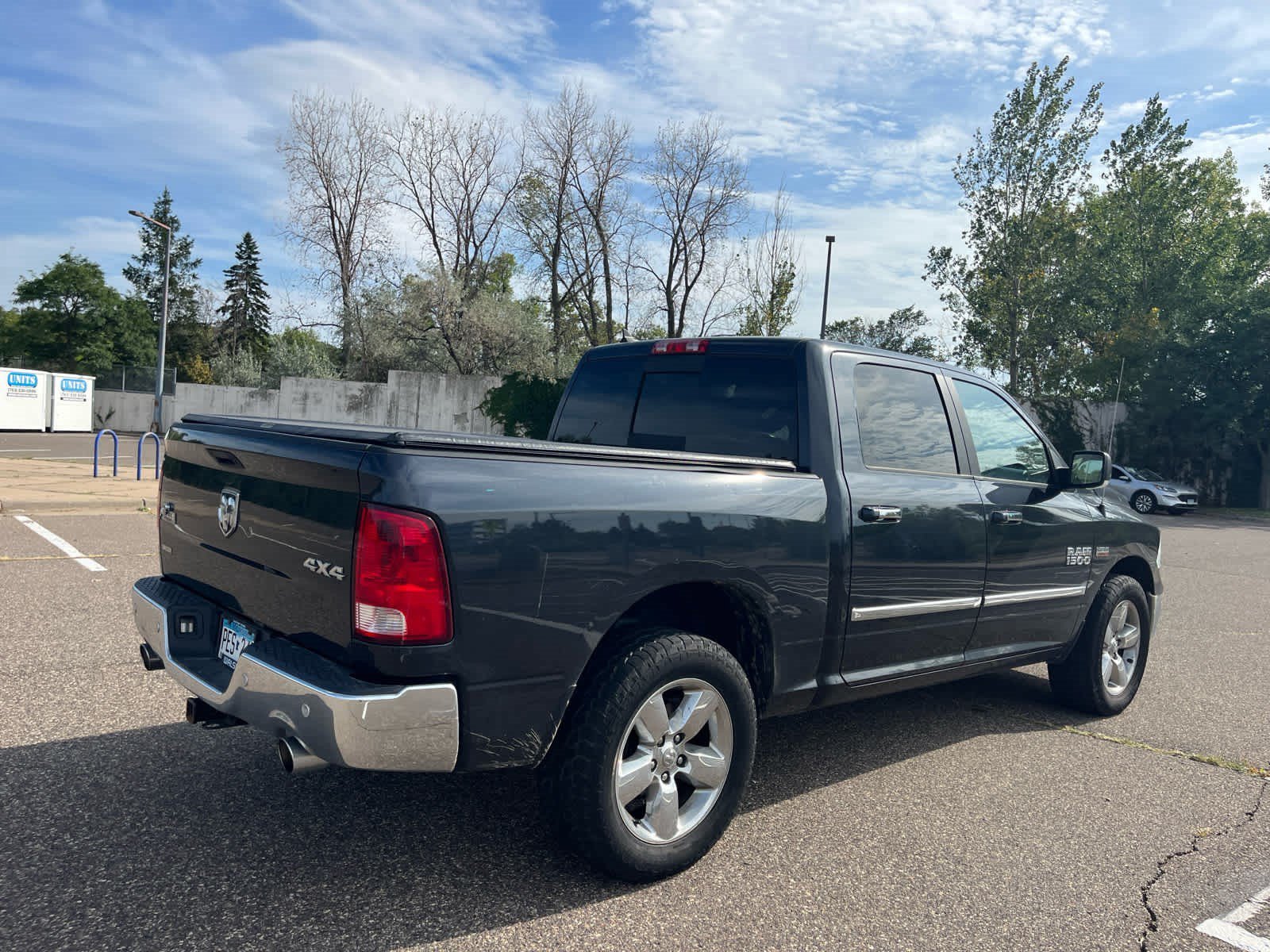 Used 2014 Maximum Steel Metallic Clearcoat Ram Big Horn image 5