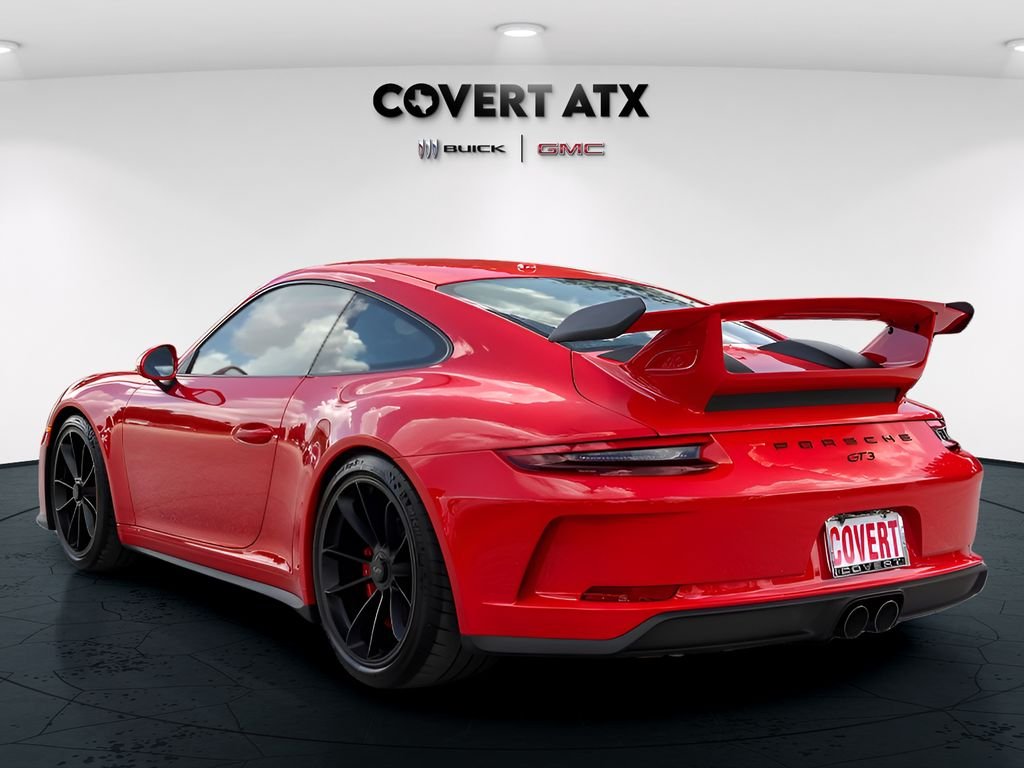 Used 2018 Red Porsche GT3 image 6