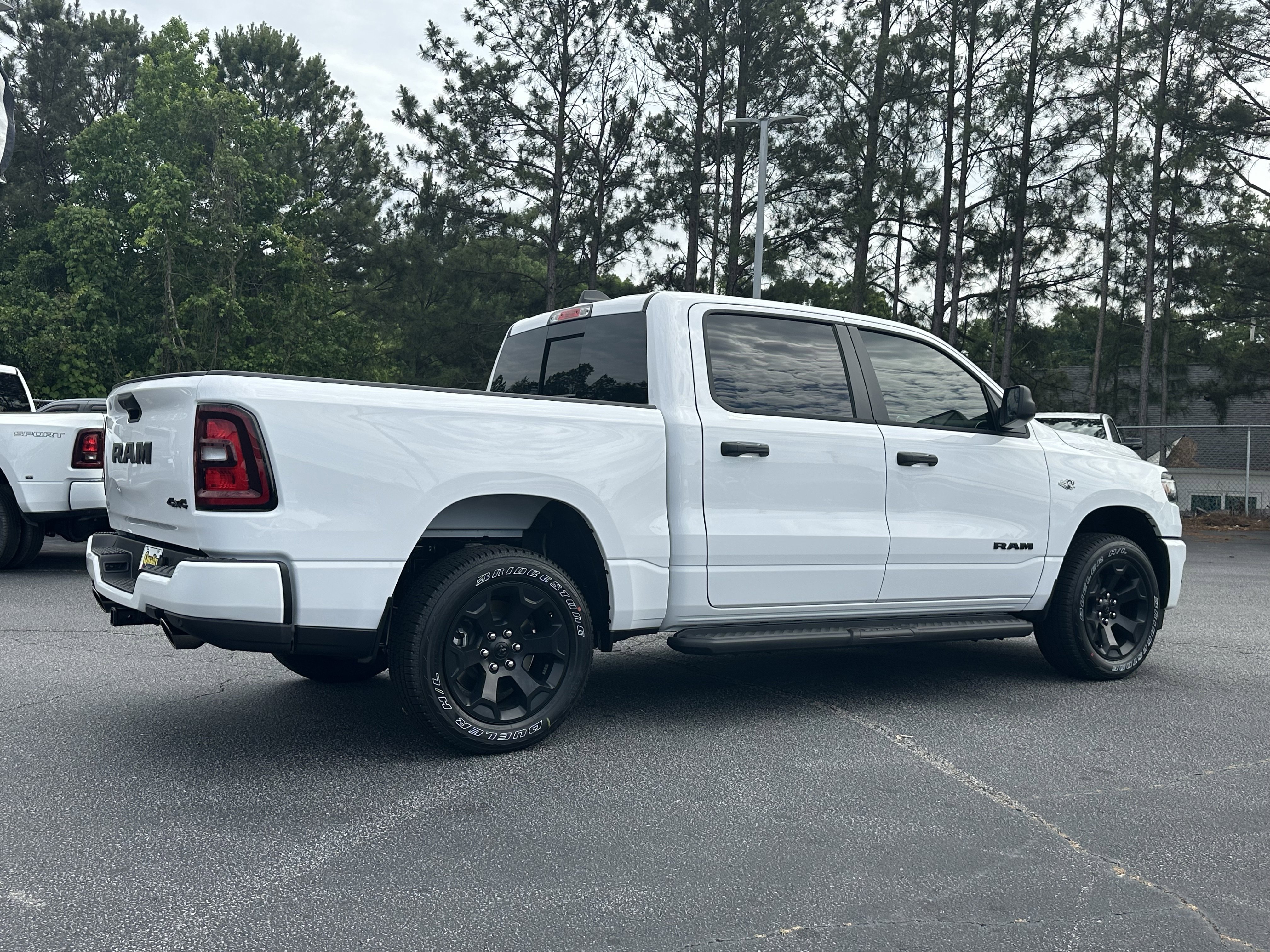 New 2026 Bright White Clear-Coat Exterior Paint RAM Express image 8