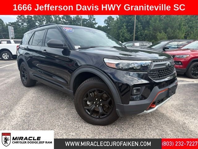Used 2022 Black Ford Timberline image 1