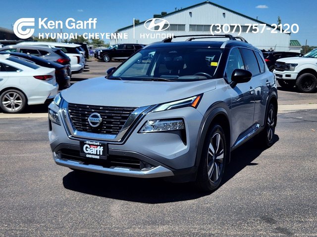 2021 Nissan Rogue Platinum
