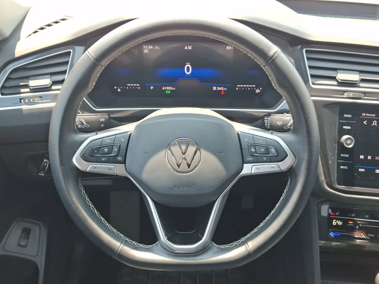 Certified Used 2024 Pure White Volkswagen SE image 22