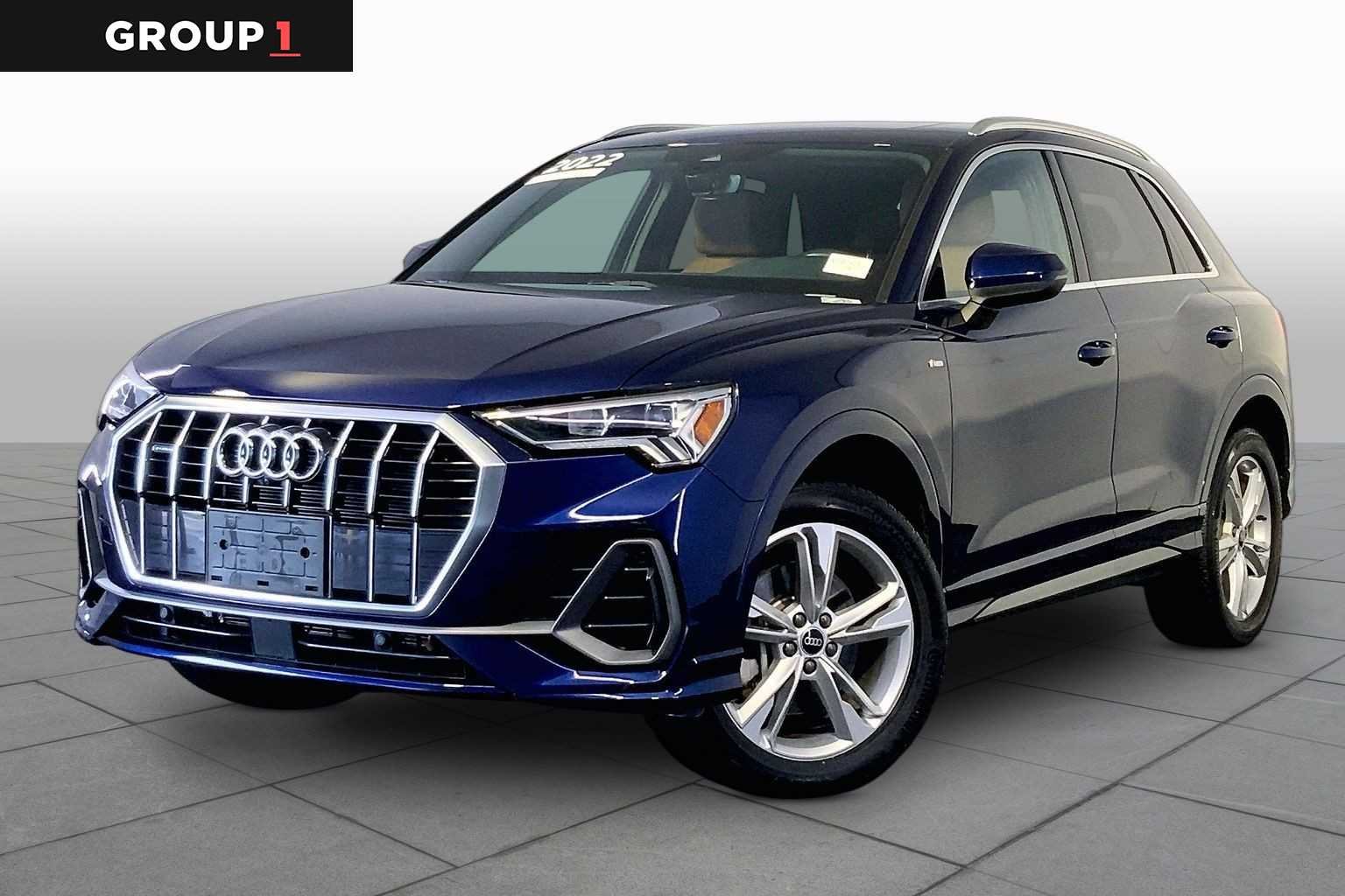 2022 Audi Q3 S line Premium Plus