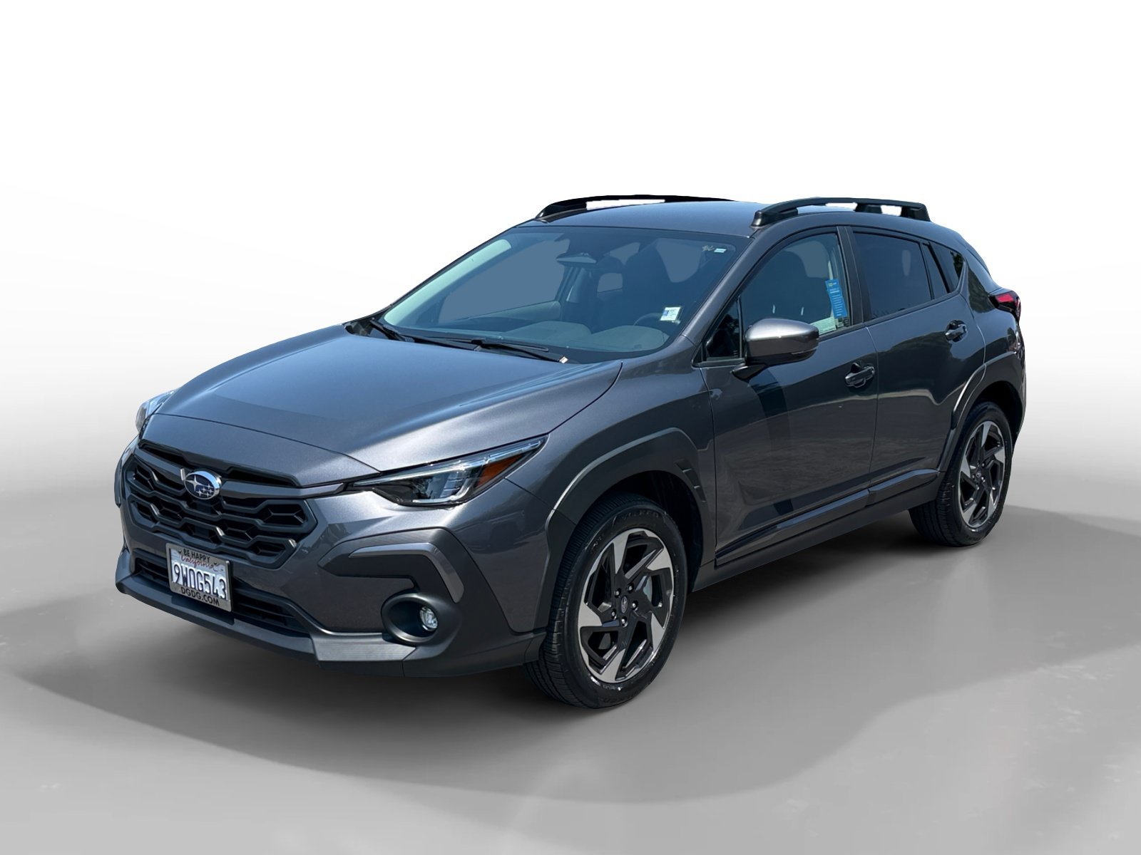 Certified Used 2026 Gray Metallic Subaru Limited image 1