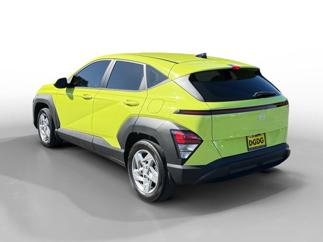 Used 2024 Yellow Hyundai SE image 3