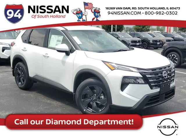 New 2026 Everest White Pearl TriCoat Nissan SV image 1