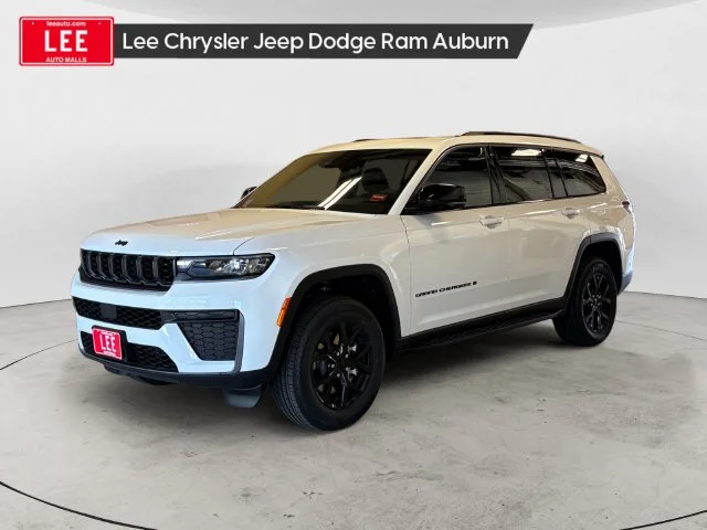 New 2026 White Jeep Altitude image 1