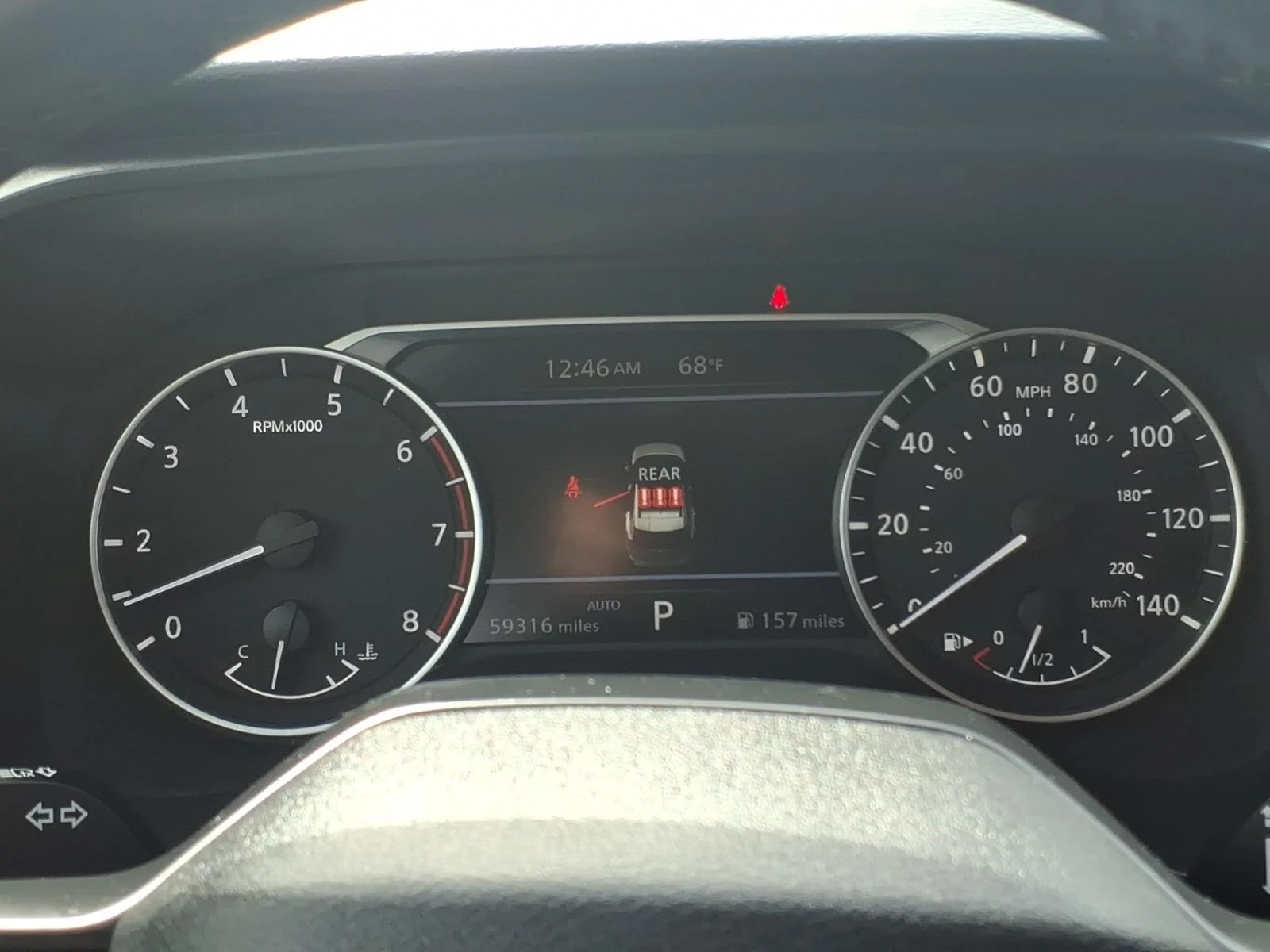 Used 2025 Super Black Nissan SV image 19