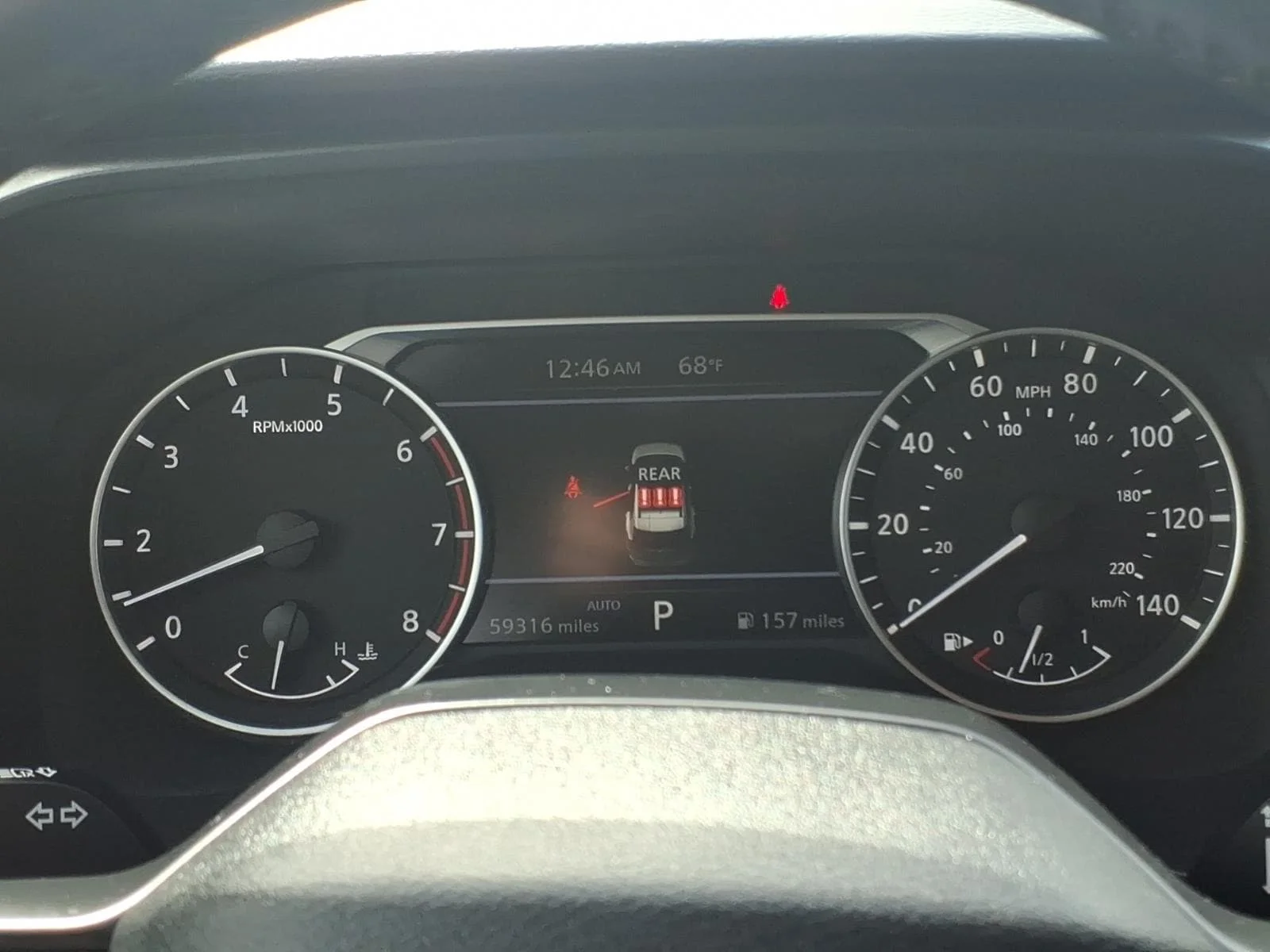 Used 2025 Super Black Nissan SV image 19