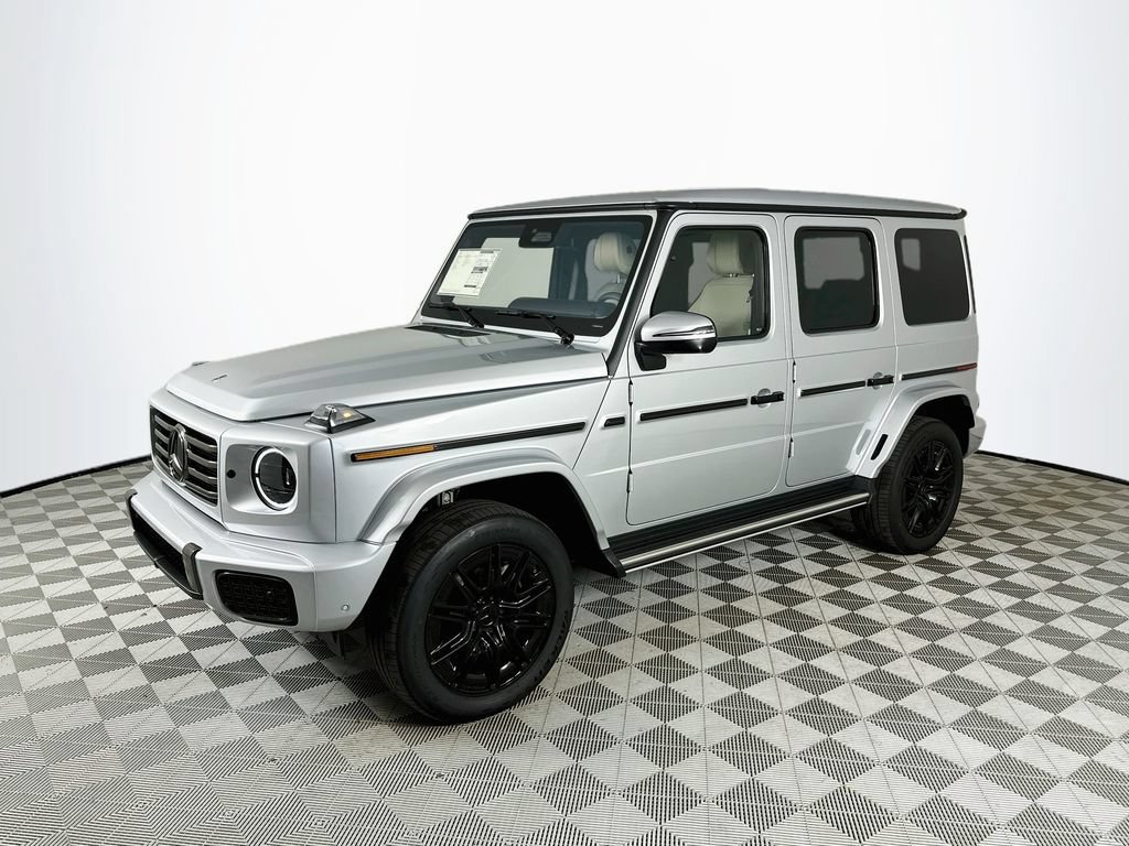 New 2027 Iridium Silver Mercedes-Benz G 580 image 36