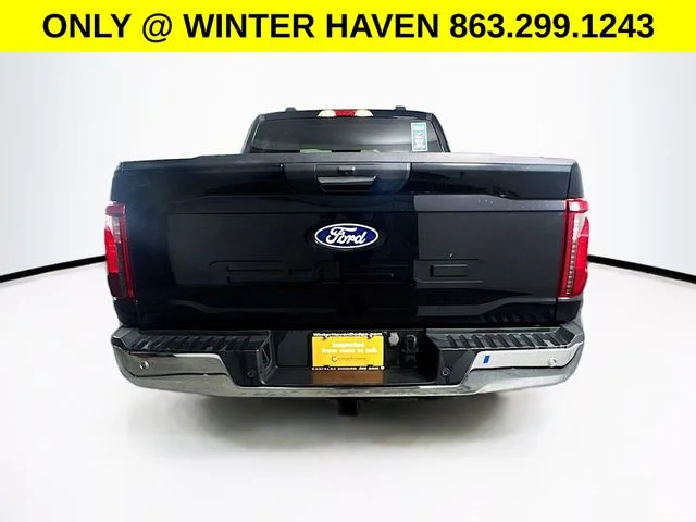 Used 2024 Black Ford XLT image 6