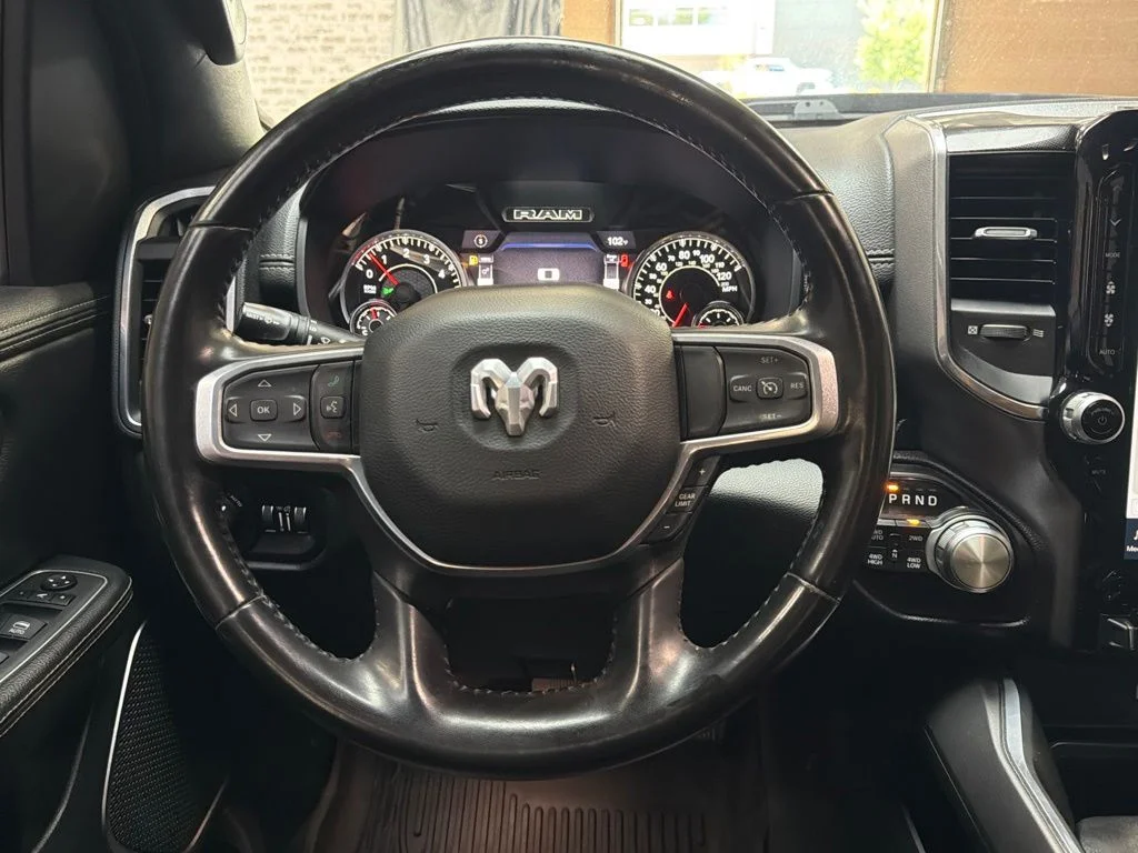 Used 2022 Granite Crystal Metallic Clearcoat Ram Laramie image 19