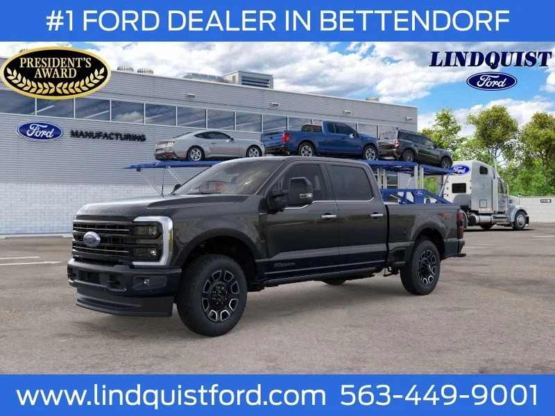 New 2026 Black Ford Platinum image 1