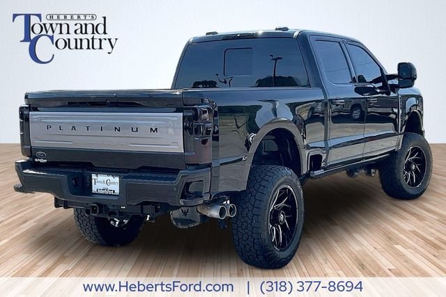 Used 2025 Black Metallic Ford Platinum image 12