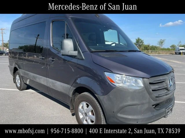 2023 Mercedes-Benz Sprinter 2500 Passenger 144 WB
