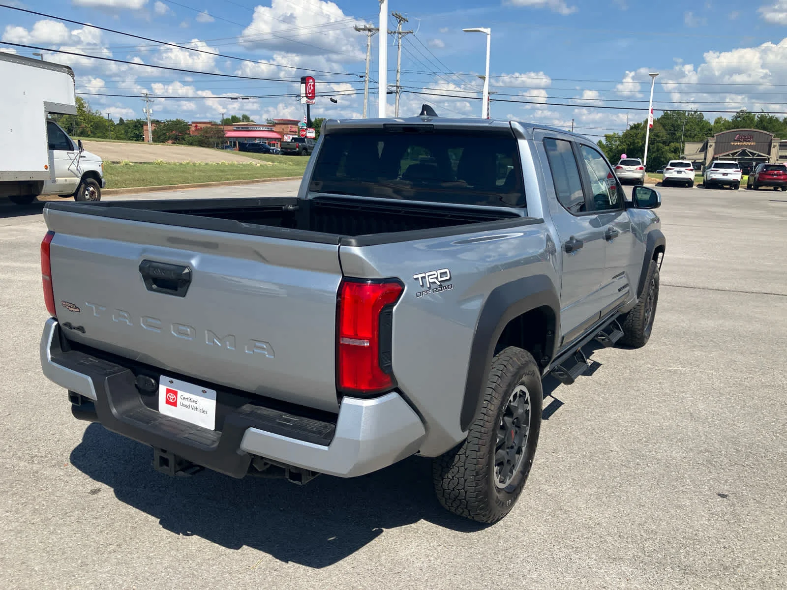 Certified Used 2026 Celestial Silver Metallic Toyota TRD Off Road image 9