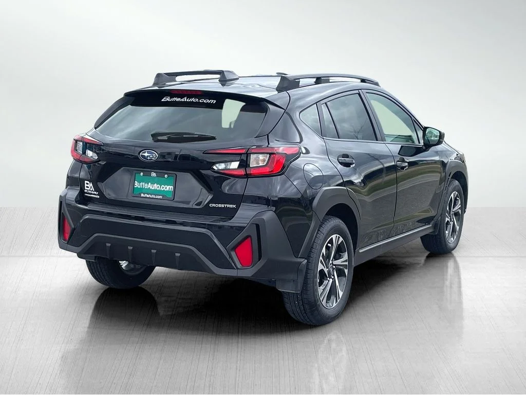 Used 2024 Crystal Black Silica Subaru Premium image 3