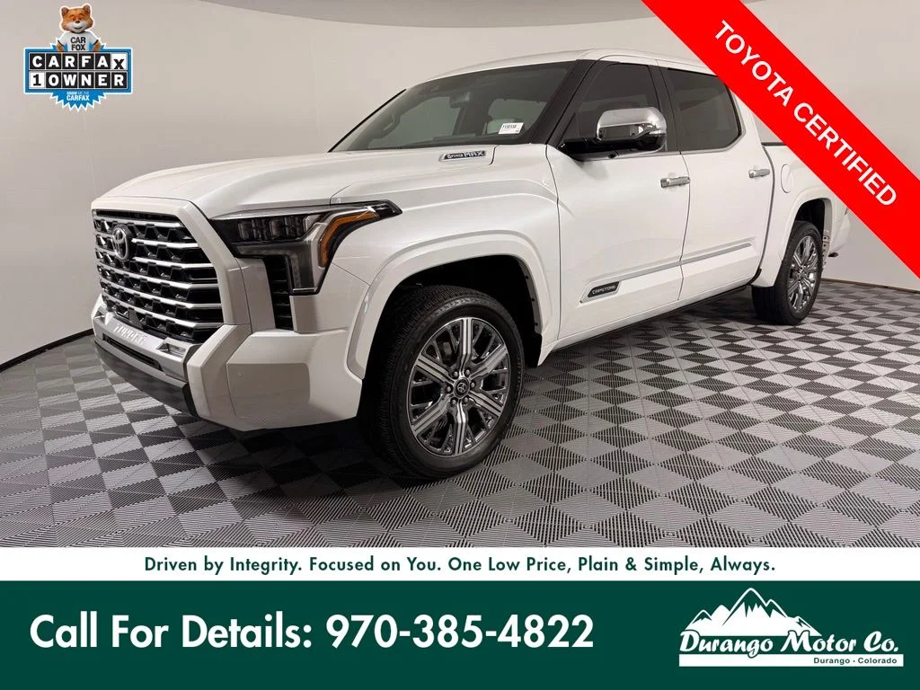 2025 Toyota Tundra 4WD