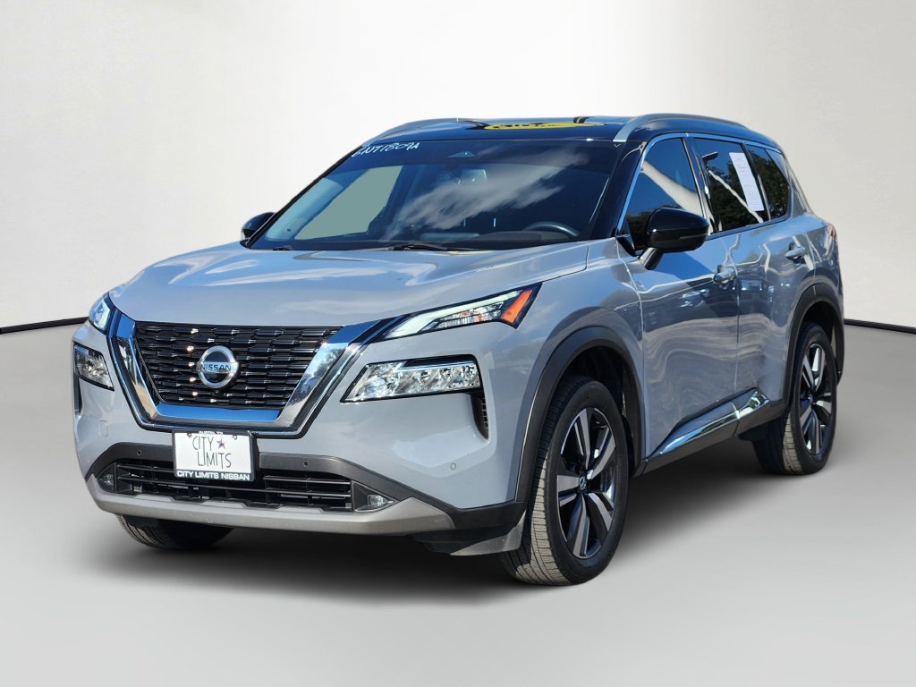 Certified Used 2021 Gray Nissan SL image 4
