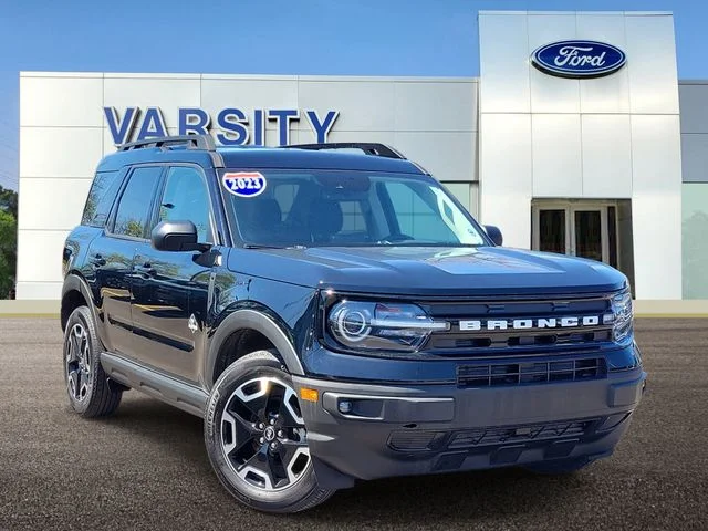 2023 Ford Bronco Sport