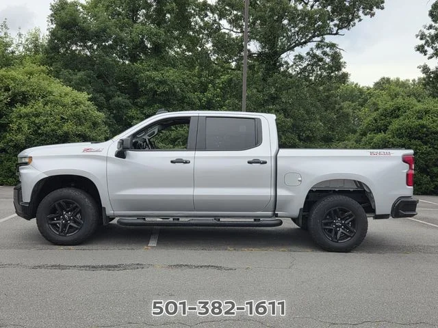 Used 2019 Chevrolet Silverado 1500 LT Trail Boss with VIN 1GCPYFED1KZ408396 for sale in Little Rock