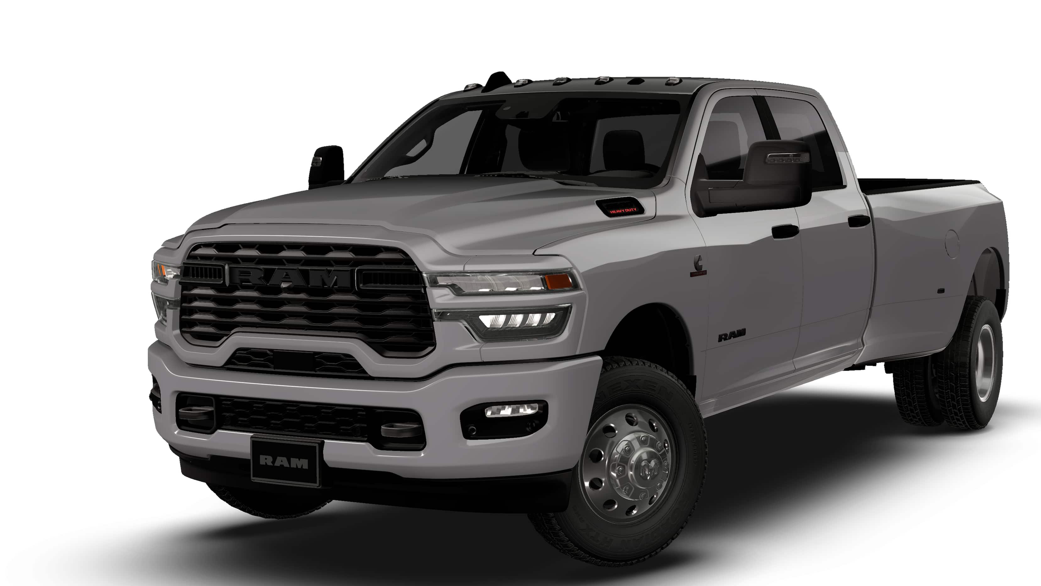 New 2027 Ceramic Gray Clear-Coat Exterior Paint RAM Big Horn image 13