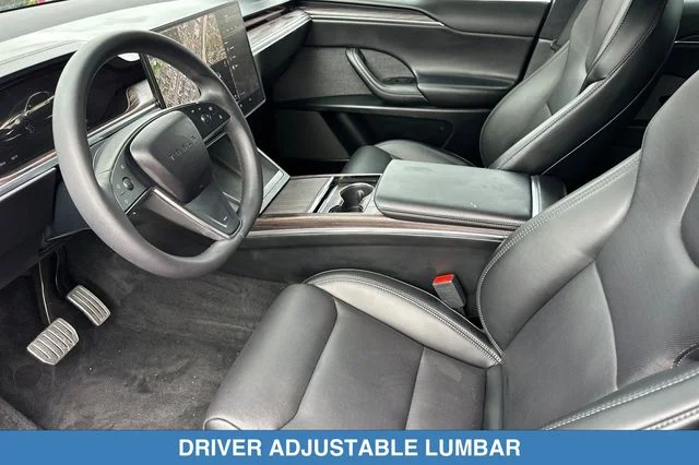 Used 2024 Gray Tesla Base image 11