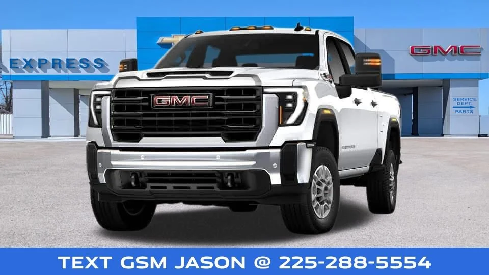 2025 GMC Sierra 2500HD Pro - Photo 89